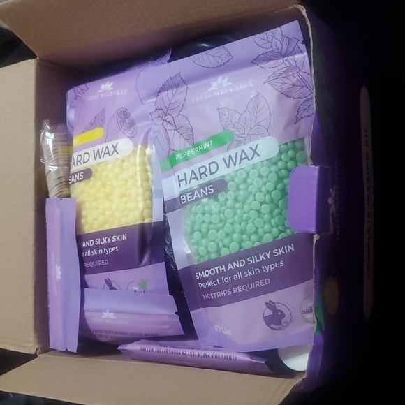 Tress Wellness Waxing Kit Wax Warmer - Picture 10 of 10